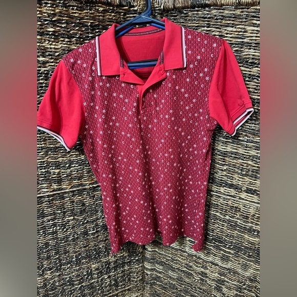 NWT’s Carolina Herrera Polo Shirt Men’s Size Medium